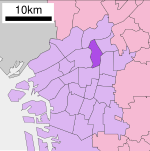 Miyakojima-ku in Osaka City